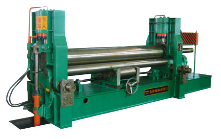 Hydraulic Upper Roller Universal Plate Rolling Machine